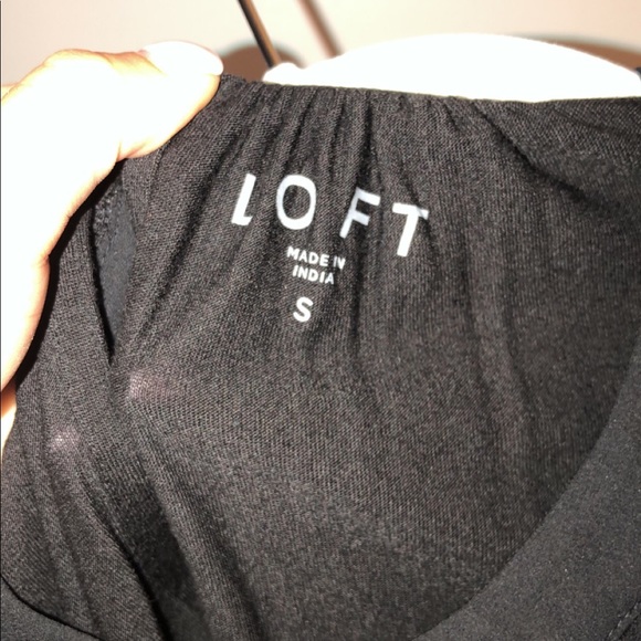 NWOT Loft Embroidered Long Sleeve - Picture 8 of 8